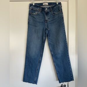 Abercrombie & Fitch “The 90’s Straight Mid-Rise”